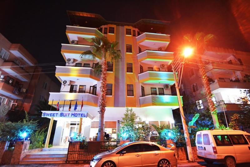 Arsi Sweet Suit Apart Hotel アランヤ エクステリア 写真
